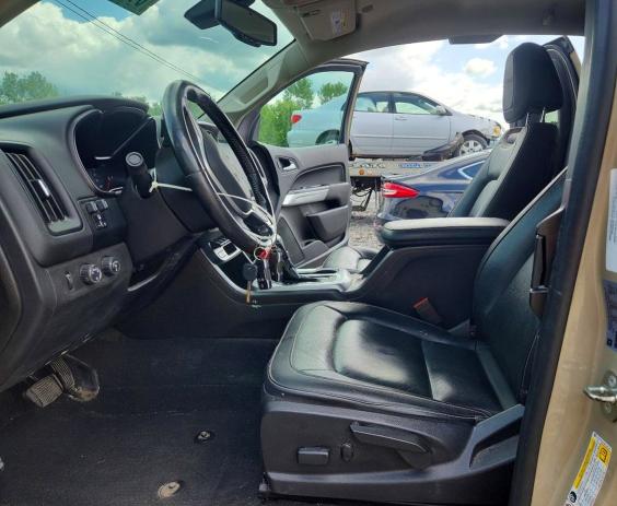 Продажа на аукционе авто 2021 Chevrolet Colorado, vin: 1GCRTEEN2M1149218, номер лота: 61947496