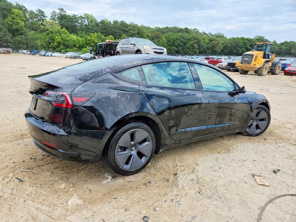 Aukcja sprzedaży 2022 Tesla Model 3, vin: 5YJ3E1EAXNF370905, numer aukcji: 60142006