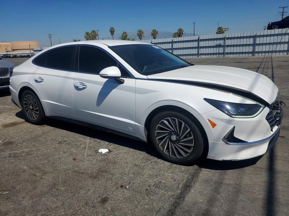 Продажа на аукционе авто 2021 Hyundai Sonata Hybrid, vin: KMHL34JJXMA018939, номер лота: 60472266