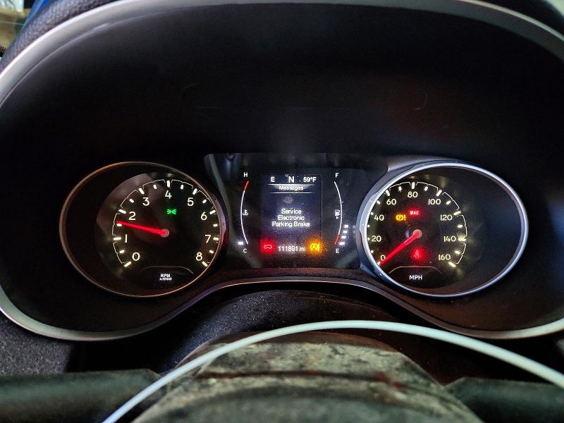 Продажа на аукционе авто 2018 Jeep Compass, vin: 3C4NJDBBXJT454799, номер лота: 61834826