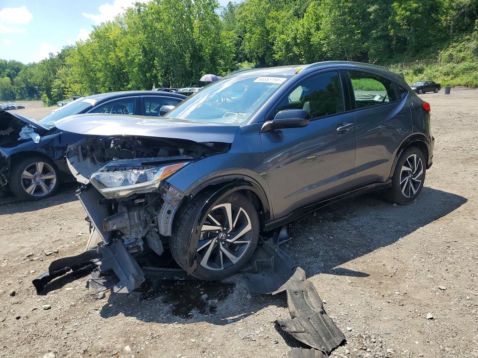 2020 Honda Hr-v მანქანა იყიდება აუქციონზე, vin: 3CZRU6H10LM738050, აუქციონის ნომერი: 63383166