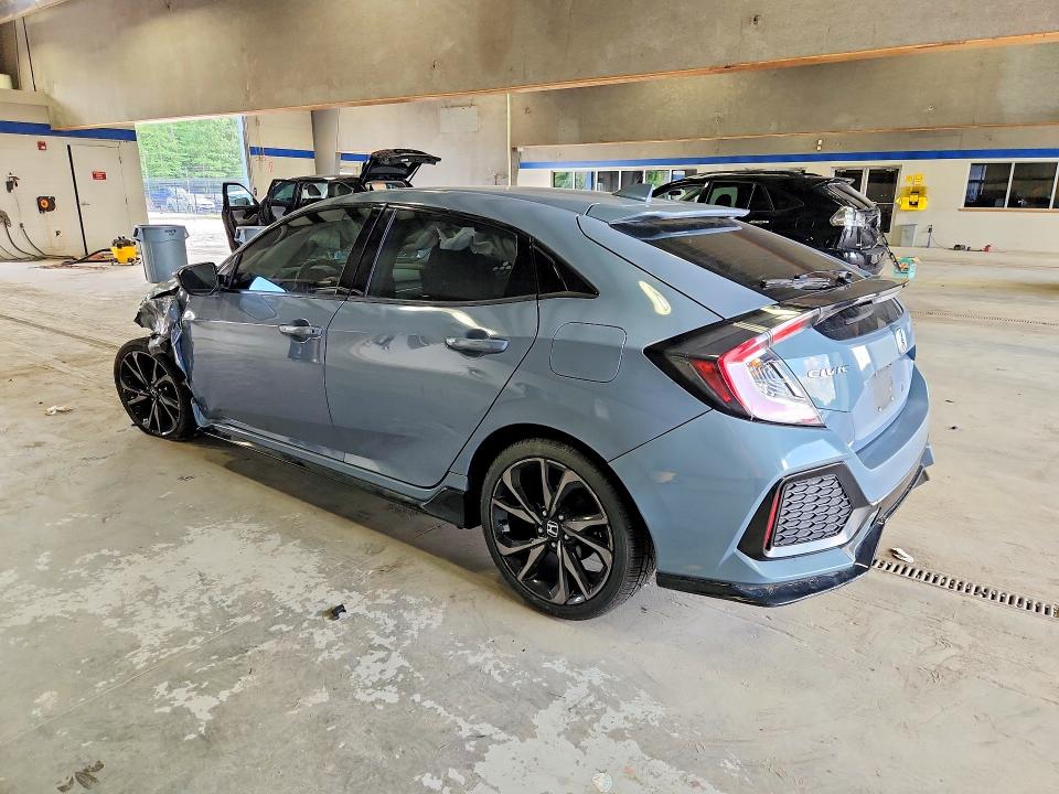 61147466 :رقم المزاد ، SHHFK7H40HU228953 vin ، 2017 Honda Civic مزاد بيع