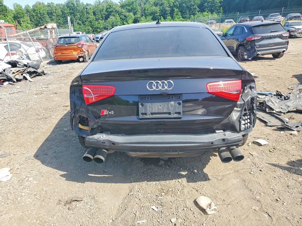 2016 Audi S4 მანქანა იყიდება აუქციონზე, vin: WAUBGAFL5GA008057, აუქციონის ნომერი: 59288006