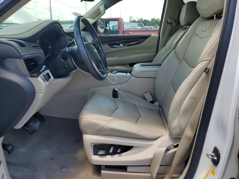 62064036 :رقم المزاد ، 1GYS3BKJ7JR403529 vin ، 2018 Cadillac Escalade مزاد بيع