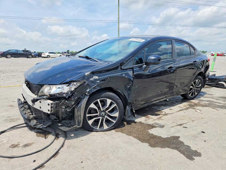 Продажа на аукционе авто 2013 Honda Civic, vin: 19XFB2F87DE253441, номер лота: 60194436