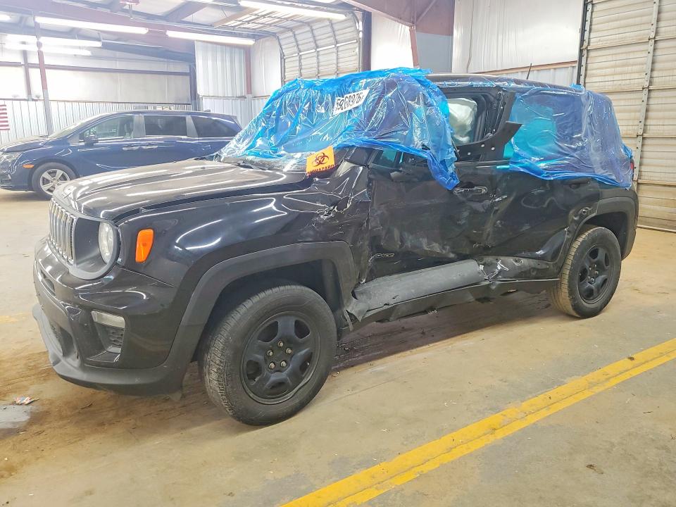 Aukcja sprzedaży 2019 Jeep Renegade, vin: ZACNJBA12KPJ96426, numer aukcji: 59368976