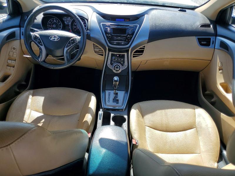 2013 Hyundai Elantra მანქანა იყიდება აუქციონზე, vin: 5NPDH4AE3DH295485, აუქციონის ნომერი: 59684356