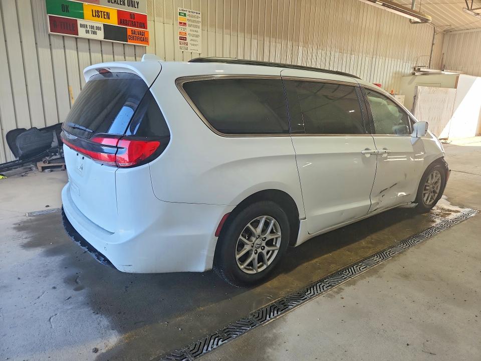 62484996 :رقم المزاد ، 2C4RC1BG9NR143461 vin ، 2022 Chrysler Pacifica مزاد بيع