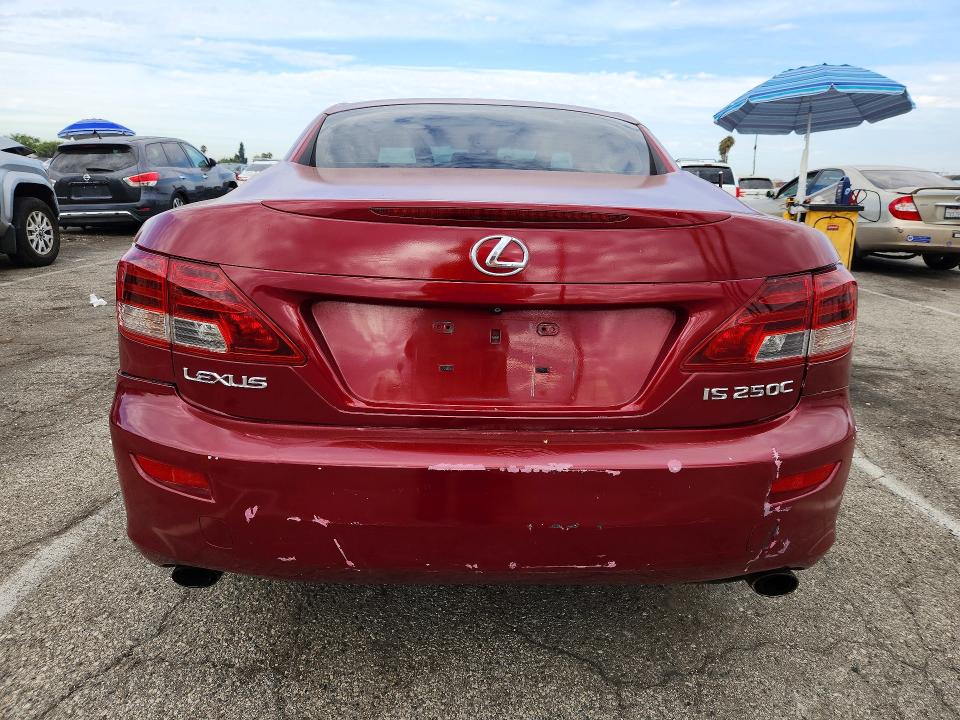 Продажа на аукционе авто 2010 Lexus Is, vin: JTHFF2C25A2514495, номер лота: 60878226