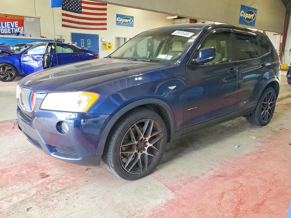 2011 Bmw X3 მანქანა იყიდება აუქციონზე, vin: 5UXWX5C53BL713999, აუქციონის ნომერი: 59895466