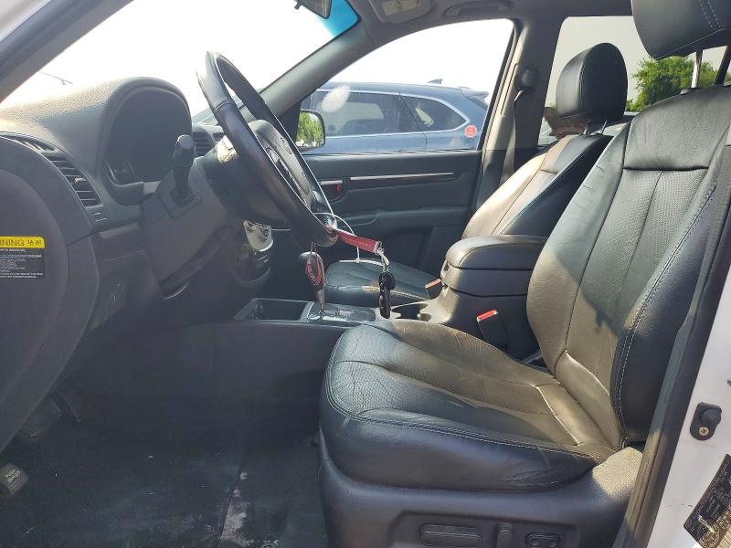 2009 Hyundai Santa Fe მანქანა იყიდება აუქციონზე, vin: 5NMSG13E39H231926, აუქციონის ნომერი: 61916876