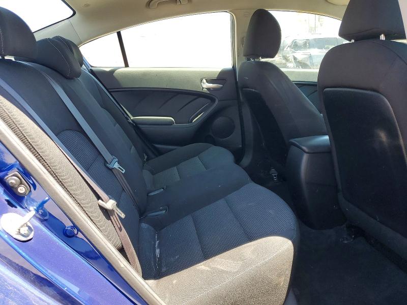 Продажа на аукционе авто 2017 Kia Forte, vin: 3KPFK4A70HE093595, номер лота: 60004686