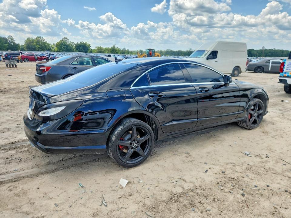 61582166 :رقم المزاد ، WDDLJ7DB8EA131599 vin ، 2014 Mercedes-benz Cls مزاد بيع