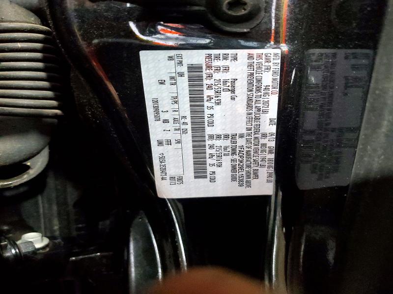 60779346 :رقم المزاد ، 1FADP3K29EL153839 vin ، 2014 Ford Focus مزاد بيع