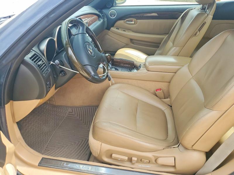 Auction sale of the 2007 Lexus Sc, vin: JTHFN45Y779013799, lot number: 62210296