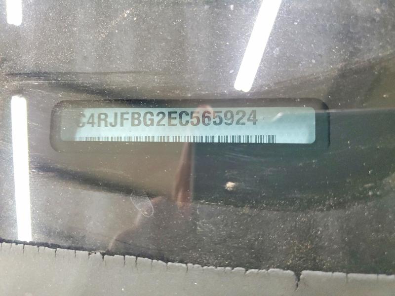 Продажа на аукционе авто 2014 Jeep Grand Cherokee, vin: 1C4RJFBG2EC565924, номер лота: 62478686