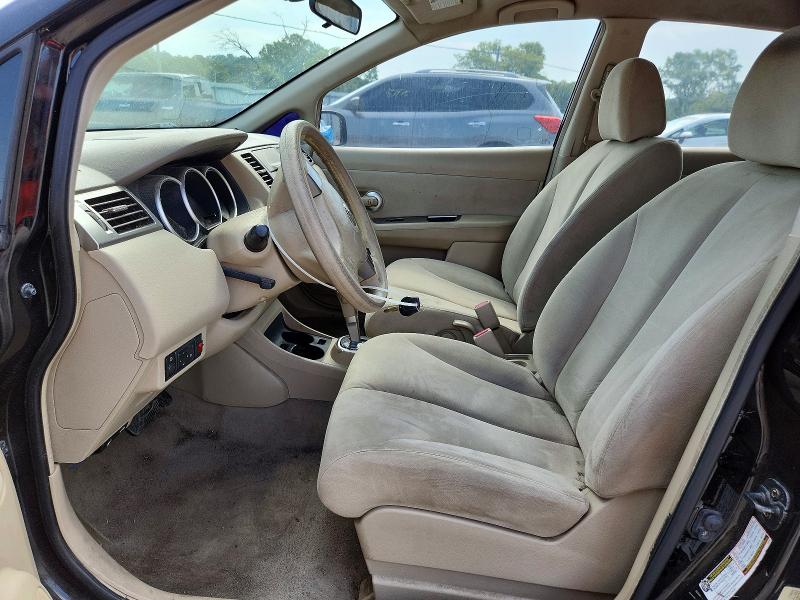 2008 Nissan Versa მანქანა იყიდება აუქციონზე, vin: 3N1BC13E08L388202, აუქციონის ნომერი: 62804366