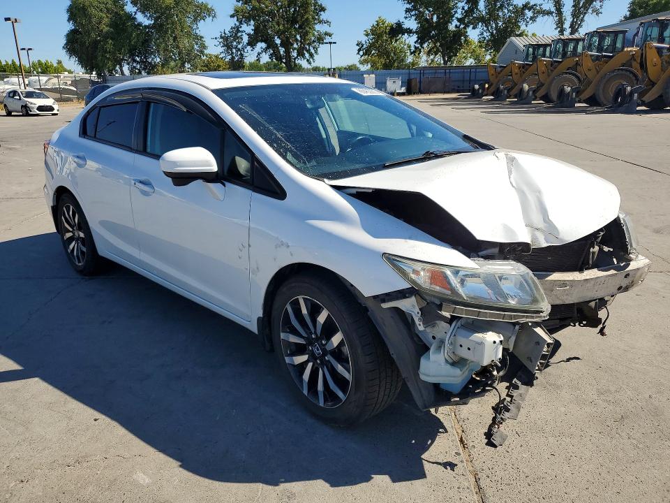 60463886 :رقم المزاد ، 19XFB2F9XFE274375 vin ، 2015 Honda Civic مزاد بيع