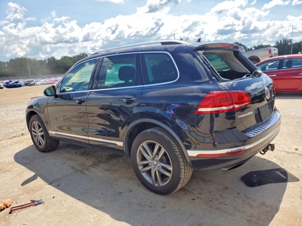 2016 Volkswagen Touareg მანქანა იყიდება აუქციონზე, vin: WVGEF9BPXGD001125, აუქციონის ნომერი: 61174166