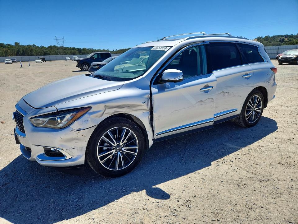 Продажа на аукционе авто 2019 Infiniti Qx60, vin: 5N1DL0MM5KC560731, номер лота: 62654956