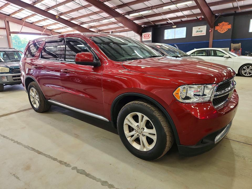 2013 Dodge Durango მანქანა იყიდება აუქციონზე, vin: 1C4RDJAG7DC575181, აუქციონის ნომერი: 61948146