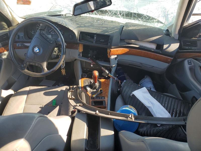 Продаж на аукціоні авто 2001 Bmw 525, vin: WBADT43451GX20138, номер лоту: 62762576