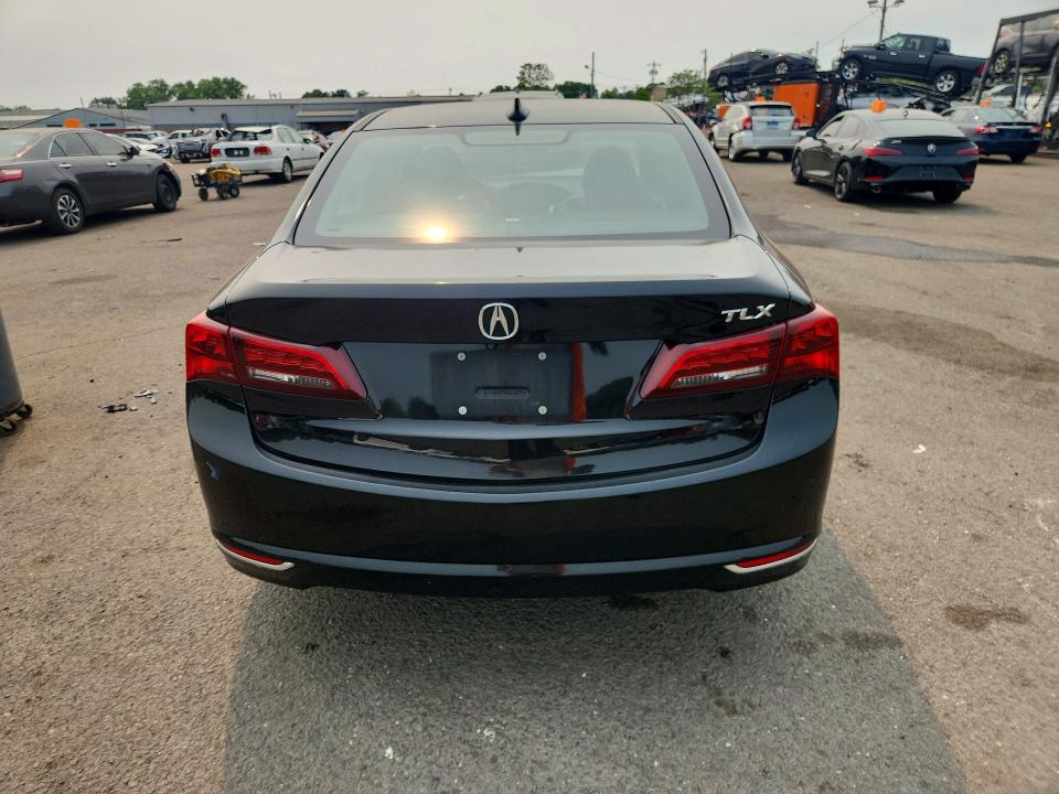 2017 Acura Tlx მანქანა იყიდება აუქციონზე, vin: 19UUB2F56HA002286, აუქციონის ნომერი: 60627786