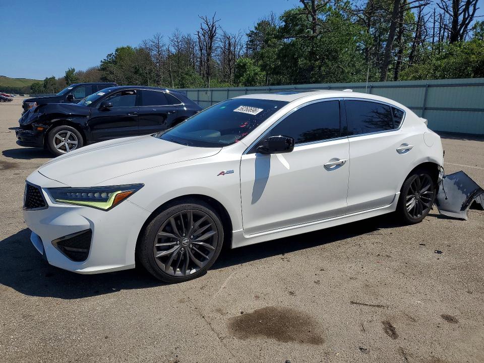 2021 Acura Ilx მანქანა იყიდება აუქციონზე, vin: 19UDE2F83MA005206, აუქციონის ნომერი: 59260696