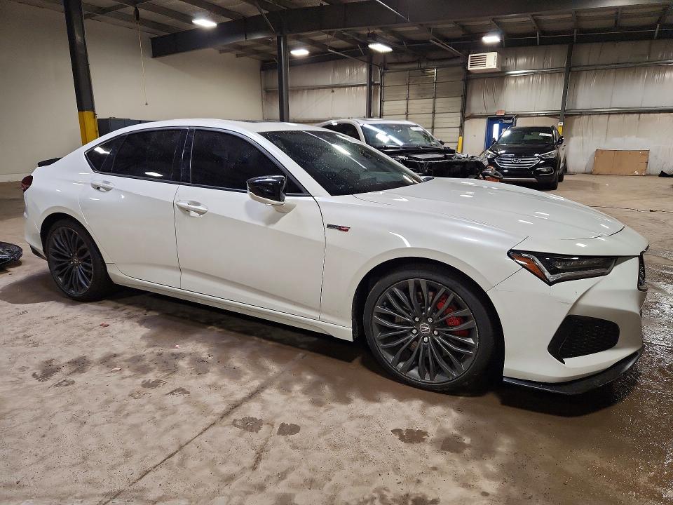 Продажа на аукционе авто 2021 Acura Tlx, vin: 19UUB7F08MA001491, номер лота: 60972246