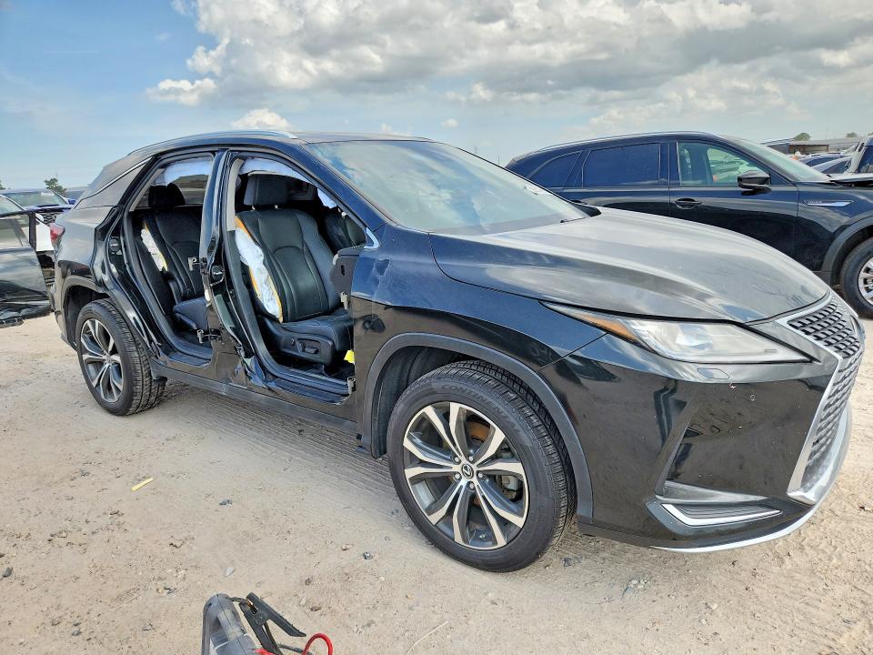 2021 Lexus Rx მანქანა იყიდება აუქციონზე, vin: 2T2HZMAA0MC210371, აუქციონის ნომერი: 59281396