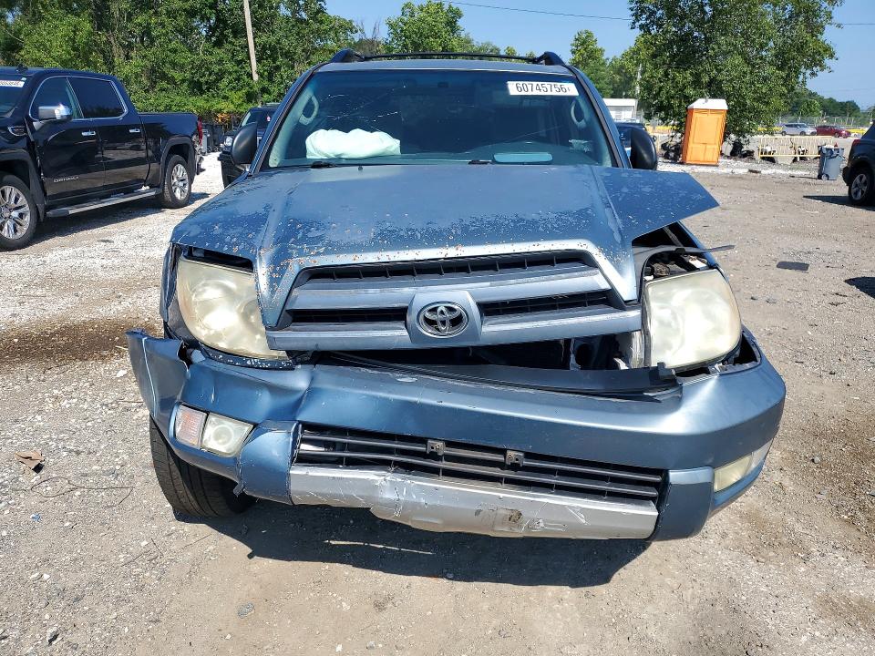 Aukcja sprzedaży 2004 Toyota 4runner, vin: JTEBU14R140042206, numer aukcji: 60745756