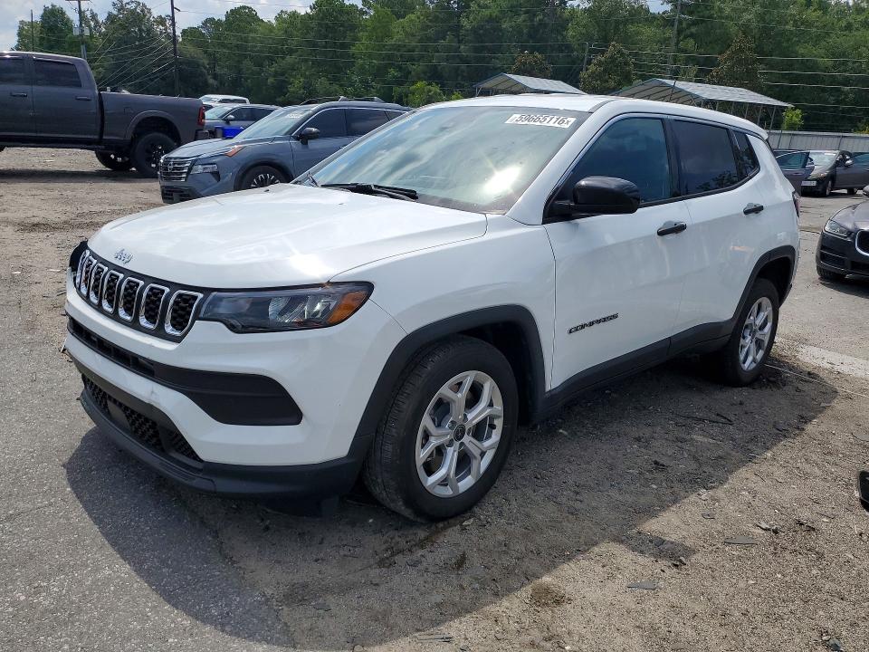 Auction sale of the 2025 Jeep Compass, vin: 3C4NJDAN2ST515625, lot number: 59665116