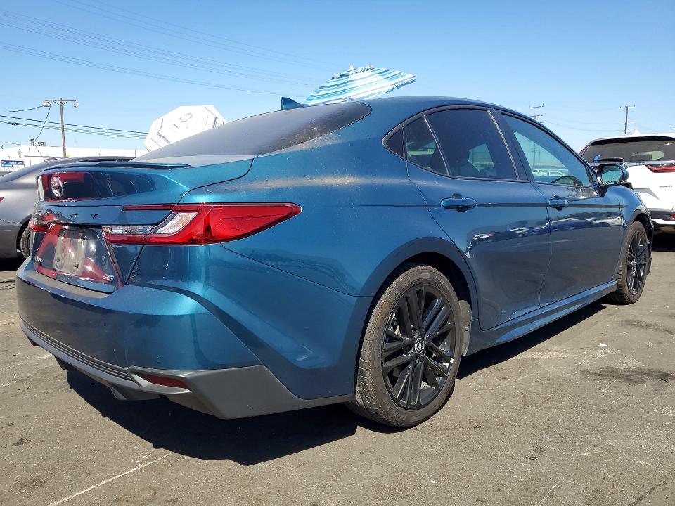 Aukcja sprzedaży 2025 Toyota Camry, vin: 4T1DAACK3SU519293, numer aukcji: 60659356