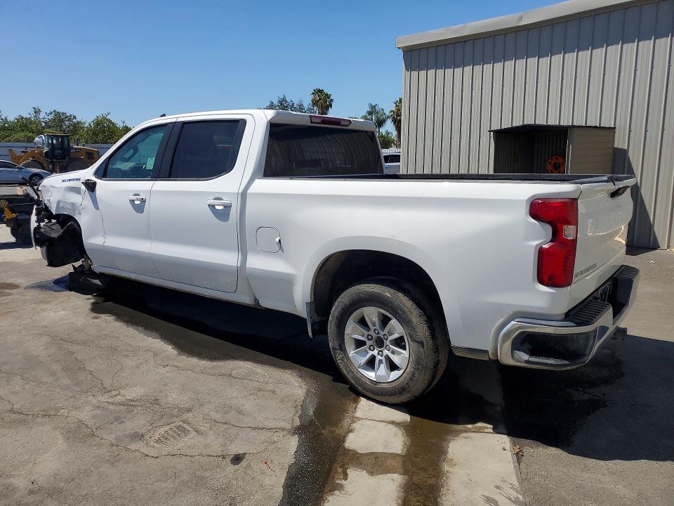 2024 Chevrolet Silverado მანქანა იყიდება აუქციონზე, vin: 1GCPACEK8RZ170073, აუქციონის ნომერი: 63121466