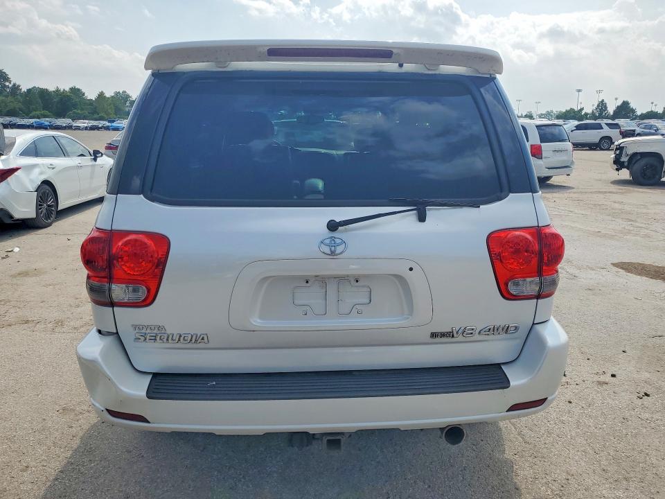 2006 Toyota Sequoia მანქანა იყიდება აუქციონზე, vin: 5TDBT48A86S264237, აუქციონის ნომერი: 61136666
