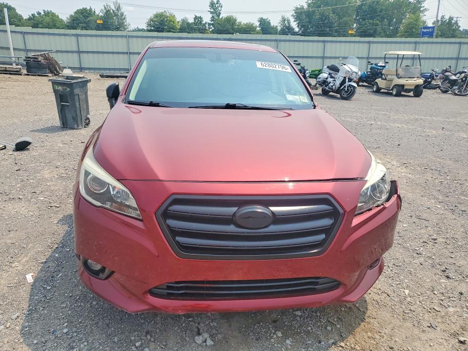 Продажа на аукционе авто 2017 Subaru Legacy, vin: 4S3BNAS65H3039386, номер лота: 62802796