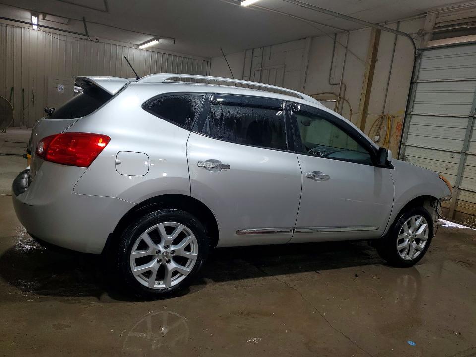59715196 :رقم المزاد ، JN8AS5MVXDW621514 vin ، 2013 Nissan Rogue مزاد بيع