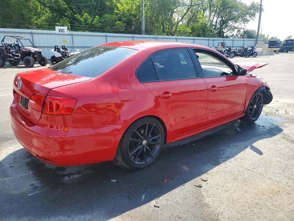 2012 Volkswagen Jetta მანქანა იყიდება აუქციონზე, vin: 3VW1K7AJ9CM382820, აუქციონის ნომერი: 60198846