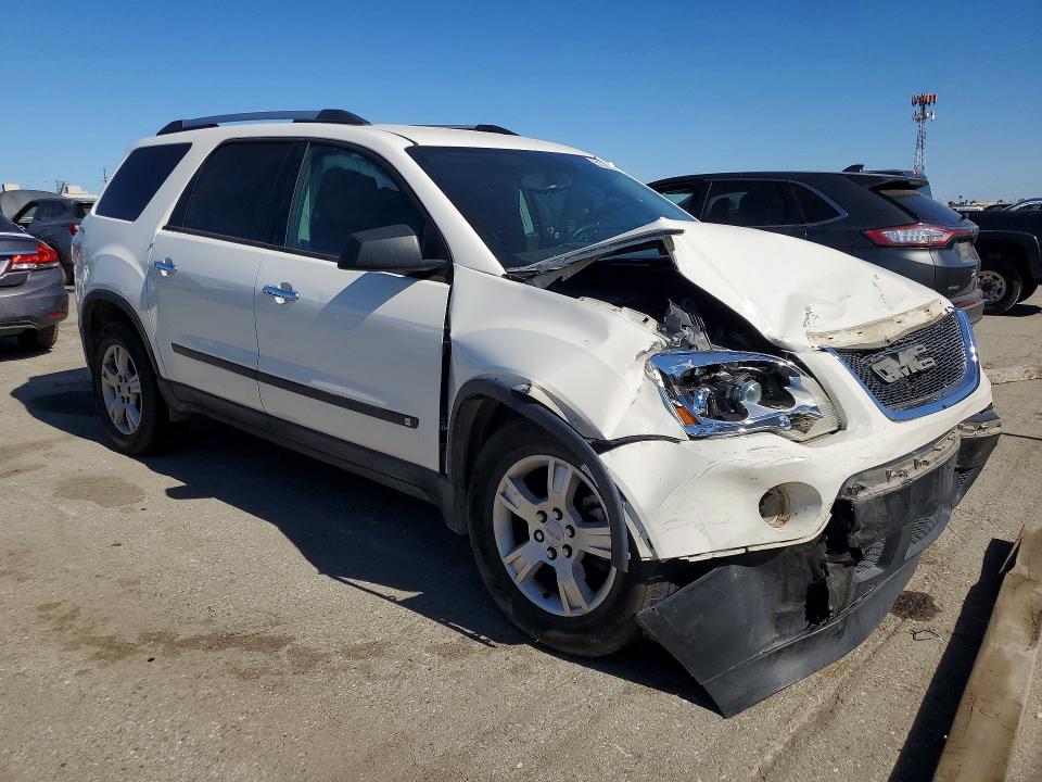61334206 :رقم المزاد ، 1GKLVKED3AJ156717 vin ، 2010 Gmc Acadia مزاد بيع
