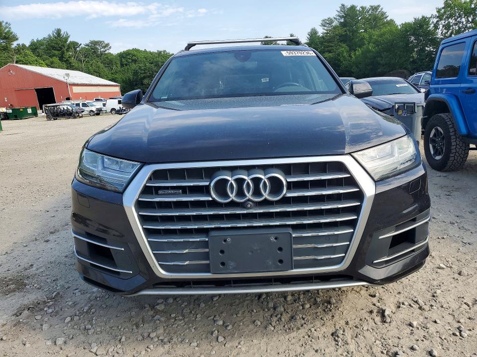 2018 Audi Q7 მანქანა იყიდება აუქციონზე, vin: WA1LAAF7XJD000449, აუქციონის ნომერი: 59370236