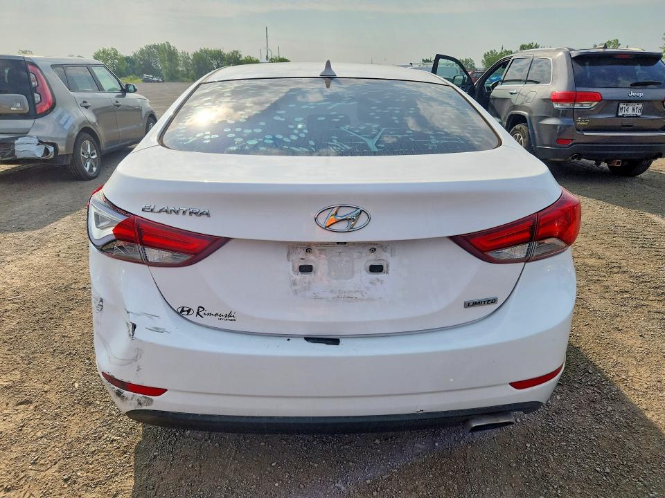 Продажа на аукционе авто 2016 Hyundai Elantra, vin: KMHDH4AH2GU484273, номер лота: 62057256