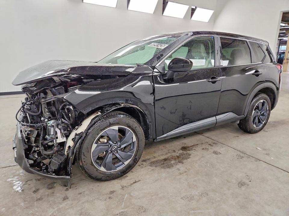 2025 Nissan Rogue მანქანა იყიდება აუქციონზე, vin: 5N1BT3BA8SC776834, აუქციონის ნომერი: 60941426
