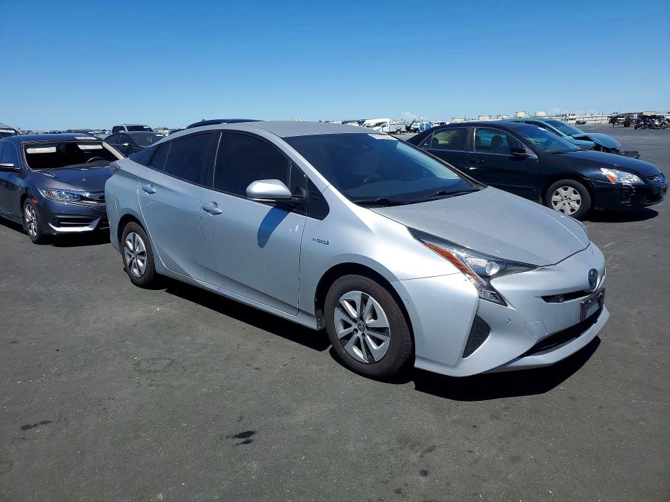 Продаж на аукціоні авто 2017 Toyota Prius, vin: JTDKBRFU0H3578823, номер лоту: 61707376
