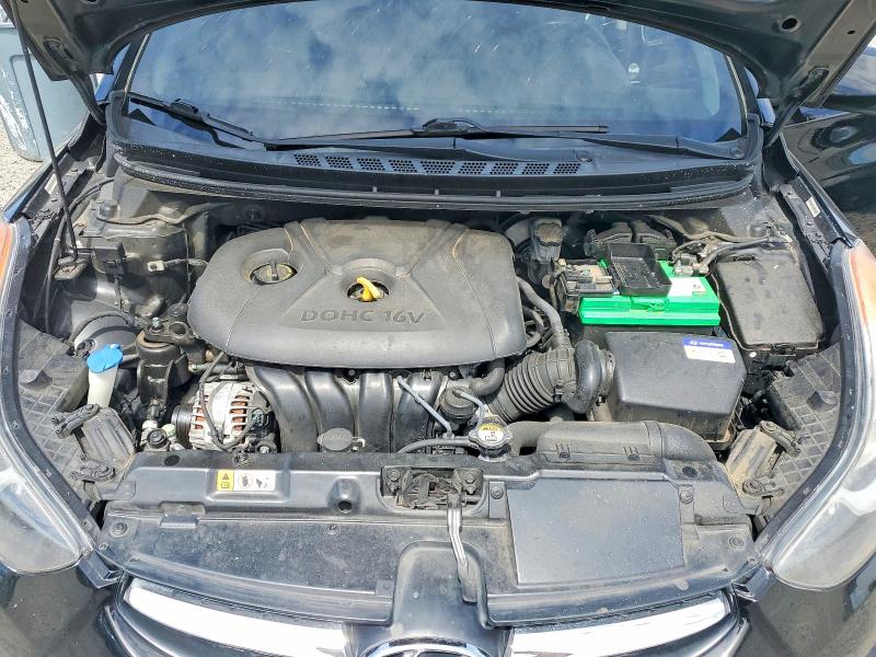 Auction sale of the 2013 Hyundai Elantra, vin: KMHDH4AE1DU654138, lot number: 60485386