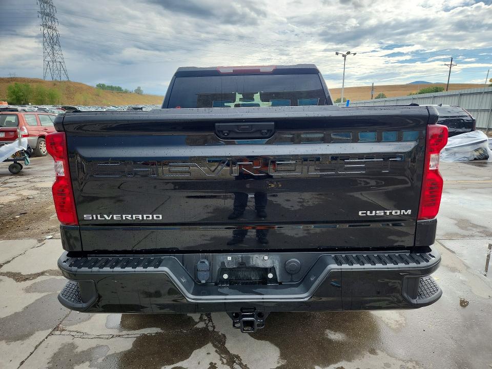 Продаж на аукціоні авто 2022 Chevrolet Silverado, vin: 1GCPDBEK7NZ610618, номер лоту: 63018056