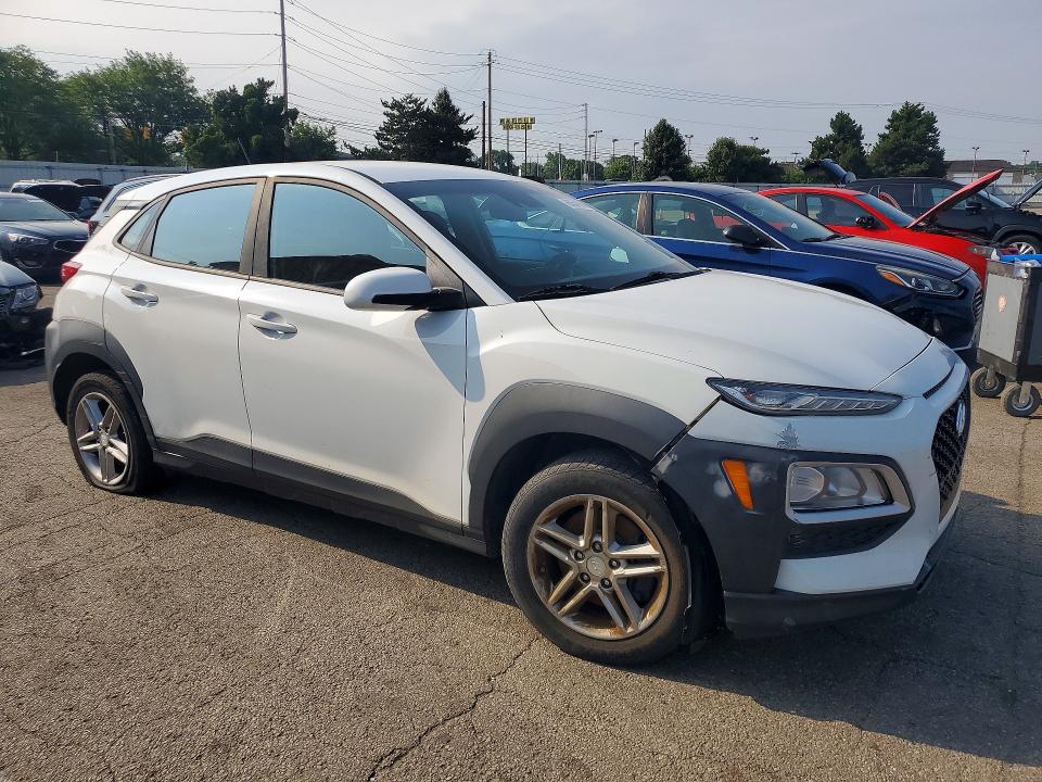 Aukcja sprzedaży 2019 Hyundai Kona, vin: KM8K1CAA2KU280283, numer aukcji: 60640866