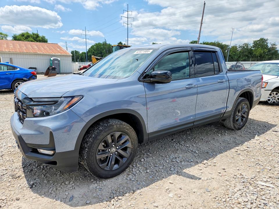 Продажа на аукционе авто 2025 Honda Ridgeline, vin: 5FPYK3F16SB000661, номер лота: 62021986