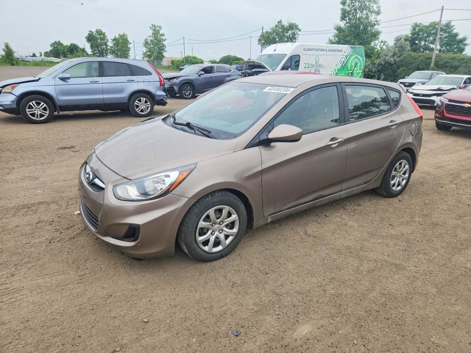 Продажа на аукционе авто 2013 Hyundai Accent, vin: KMHCT5AE1DU093651, номер лота: 60480206