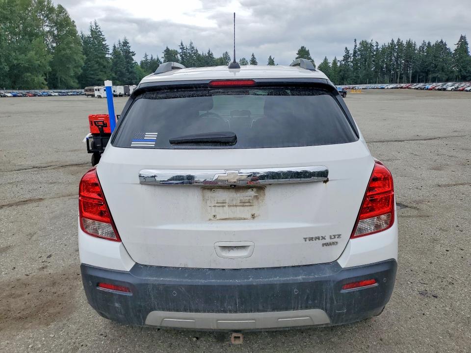 Aukcja sprzedaży 2015 Chevrolet Trax, vin: 3GNCJTSB4FL197350, numer aukcji: 61813816