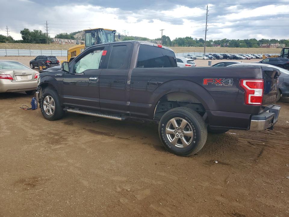 60613896 :رقم المزاد ، 1FTFX1E58JKG10749 vin ، 2018 Ford F150 مزاد بيع